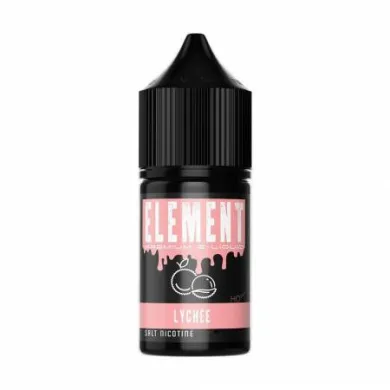 Жидкость для электронных сигарет на основе солевого никотина Element - Salt Lychee 30 ml 50 mg - фото 1