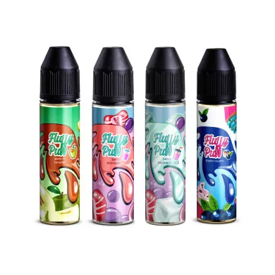 Жидкость для электронных сигарет Набор Fluffy Puff 60х4 ml 3 mg - фото 1