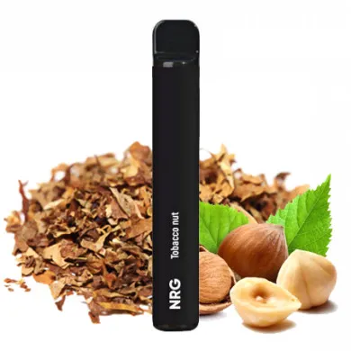 Одноразовая Pod система Nolimit - BRO NRG 800 550 мАч 50 мг (Тobacco Nut) - фото 1