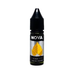 Жидкость NOVA Salt - Tobacco 15 ml 65 mg