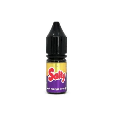 Жидкость для электронных сигарет на основе солевого никотина NOVA Salty - Salt Kiwi Mango Orange 10 ml 25 mg - фото 1