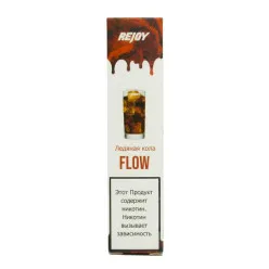 Одноразовая Pod система Rejoy Flow 1600 Disposable Pod Device 850 мАч 50 мг (Ледяная кола)