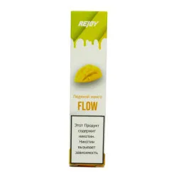 Одноразовая Pod система Rejoy Flow 1600 Disposable Pod Device 850 мАч 50 мг (Ледяной манго)