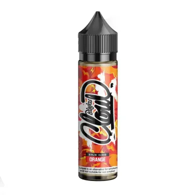 Жидкость для электронных сигарет Binjai Juice - Binjai Cloud Orange 60 ml 3 mg - фото 1