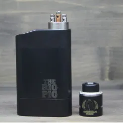 Механічний мод Rig Pig - Box Mod Kit (Чорний)