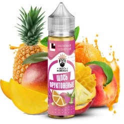 Щось Новеньке - Фруктове 60 ml 1,5 mg