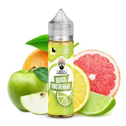 Щось Новеньке - Кисленьке 60 ml 1,5 mg