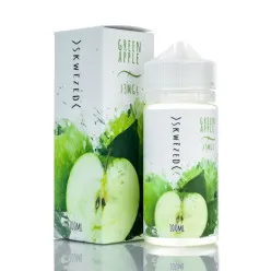 Рідина Skwezed - Green Apple 100ml 3mg