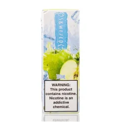 Рідина Skwezed - Green Apple ICE 100ml 3mg