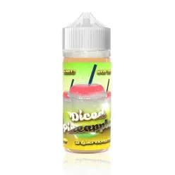 Жидкость Slushed Up - Diced Pineapples 3 mg 120 ml
