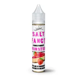 Жидкость Fancy Monster - Strawberry Сheesecake Salt 30ml 25mg