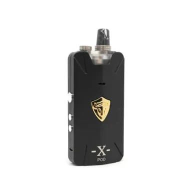 Pod система Thunder Head Creations - Tauren X Pod Mesh Coil Kit 1000mah (Gun Metal) - фото 1