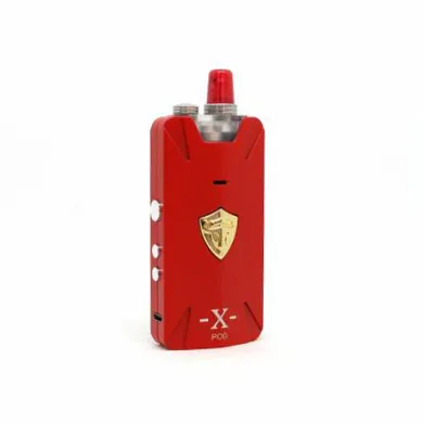 Pod система Thunder Head Creations - Tauren X Pod Mesh Coil Kit 1000mah (Red) - фото 1