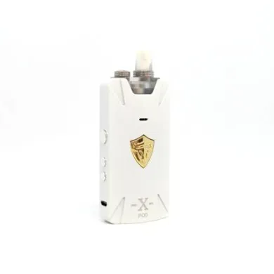 Pod система Thunder Head Creations - Tauren X Pod Mesh Coil Kit 1000mah (White) - фото 1