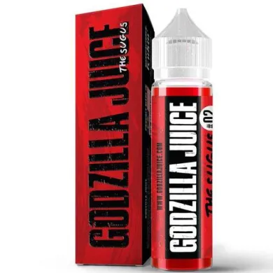 Жидкость для электронных сигарет Fcukin' Flava - Godzilla Juice The Sugus 3 mg 60 ml - фото 1