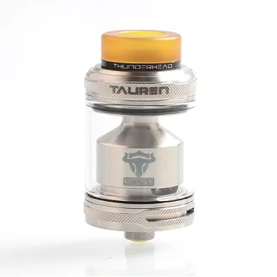 Бак для вейпа Thunder Head Creations - Tauren RTA Ø24 (Серебристый) - фото 1
