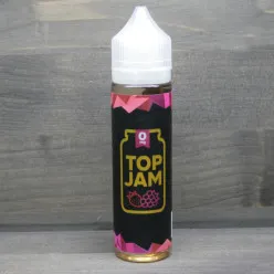 Рідина Top Jam - Малинка Полуниця 0 mg 60 ml