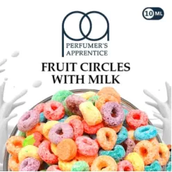 Ароматизатор TPA - Fruit Circles With Milk (Фруктовые кольца с молоком) 5ml