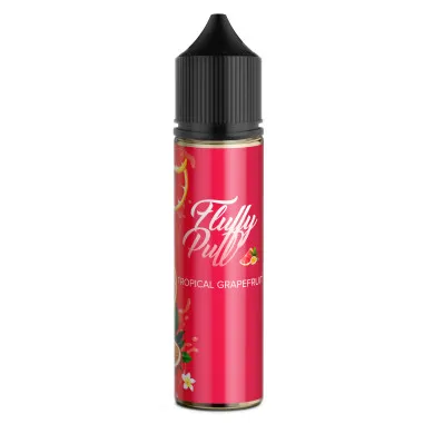 Жидкость для электронных сигарет Fluffy Puff - Tropical Grapefruit 60ml 0mg - фото 1