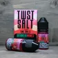 Жидкость для электронных сигарет на солевом никотине Twst Salt - Watermelon Madness 50 mg 30 ml - фото 6