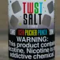 Рідина для електронних сигарет на сольовому нікотині Twst Salt - Iced Pucker Punch 35 mg 30 ml - фото 7
