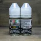 Рідина для електронних сигарет на сольовому нікотині Twst Salt - Iced Pucker Punch 35 mg 30 ml - фото 3