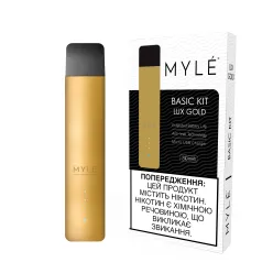Pod система MYLE - Device Basic Kit 240mah (Lux Gold)