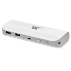 Универсальная мобильная батарея HQ-Tech - XL 5508 10400 мАч (White)