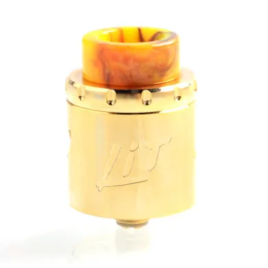 Дріпка для електронної сигарети Vandy Vape - Lit RDA (Золото) - фото 1
