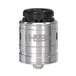 Дрипка для электронной сигареты Vandy Vape - Phobia 2 RDA (Серебристый)