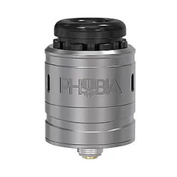 Дрипка для электронной сигареты Vandy Vape - Phobia 2 RDA (Темно серый)