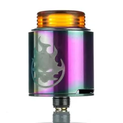 Дрипка для электронной сигареты Vandy Vape - Phobia RDA (Радужный)