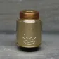 Дрипка для электронной сигареты Vandy Vape - Phobia RDA (Золотой) - фото 2
