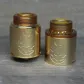 Дрипка для электронной сигареты Vandy Vape - Phobia RDA (Золотой) - фото 5