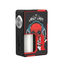 Бокс мод Vandy Vape - Pulse BF Squonk Mod (Радужный/Красный)