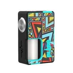 Бокс мод Vandy Vape - Pulse BF Squonk Mod (Радужный/Бирюзовый)