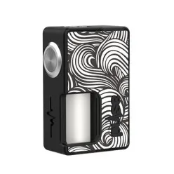 Бокс мод Vandy Vape - Pulse BF Squonk Mod (Черный/Белый)
