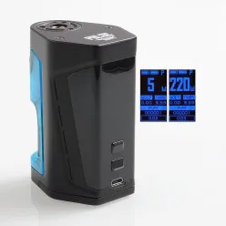 Бокс мод Vandy Vape - Pulse Dual 220W TC (Черный)