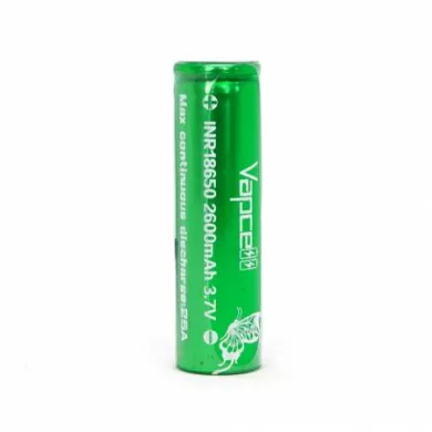 Аккумулятор для электронных сигарет Vapcell - INR18650 25A 2600mah (1 шт) - фото 1