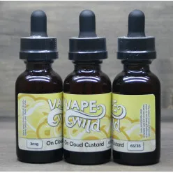 Жидкость Vape Wild - On Cloud Custard 3 mg 30 ml
