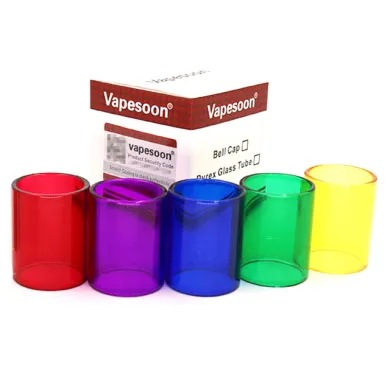 Стекло (Колба) для бака Vapesoon - Glass Tube/Bell Cap - фото 1