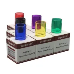 Стекло (Колба) для бака Vapesoon - Glass Tube/Bell Cap