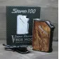 Бокс мод Vapor Storm - 100W (Коричневий) - фото 6