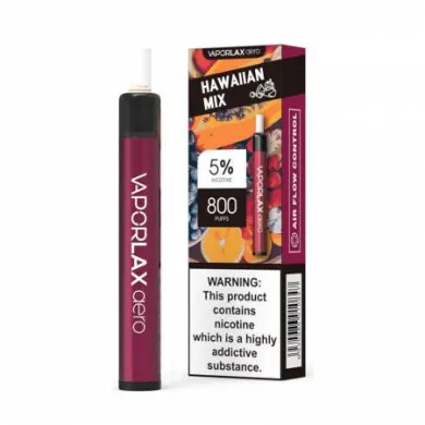 Одноразовая Pod система Vaporlax - Aero 800 = Hawaiian Mix = 500mah 50mg - фото 1