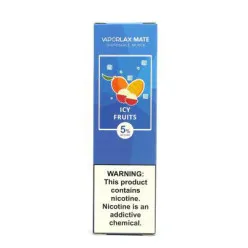 Одноразовая Pod система Vaporlax - Mate Disposable Pod Device 50 мг (Icy Fruits)