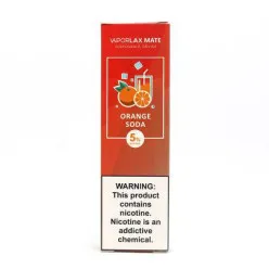 Одноразовая Pod система Vaporlax - Mate Disposable Pod Device 50 мг (Orange Soda)