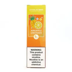 Одноразовая Pod система Vaporlax - Mate Disposable Pod Device 50 мг (Pineapple Lemonade)