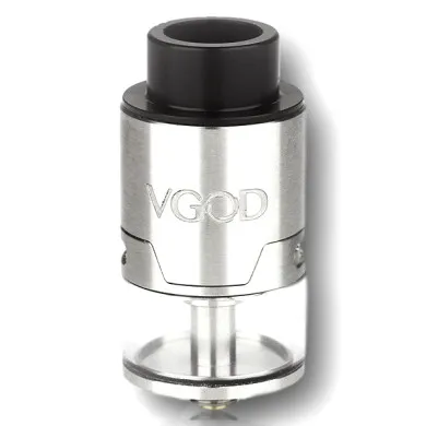 Дрипка для электронной сигареты VGOD - Tricktank Pro (Серебряный) - фото 1