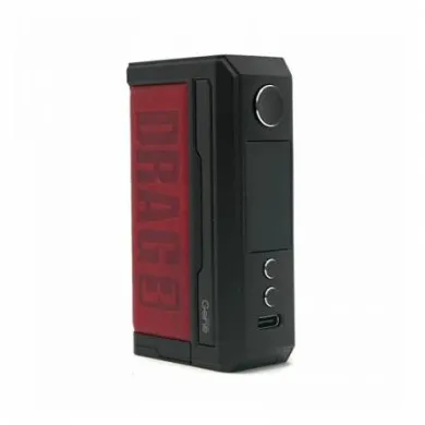 Бокс мод Voopoo - Drag 3 177W (Marsala) - фото 1