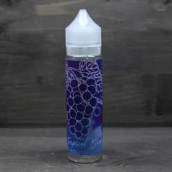 Рідина Wick and Wire - Tropical Island = Ripe Grape = 60ml 1,5mg